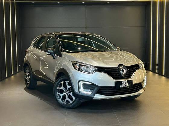 RENAULT CAPTUR 1.6 16V SCE FLEX INTENSE X-TRONIC